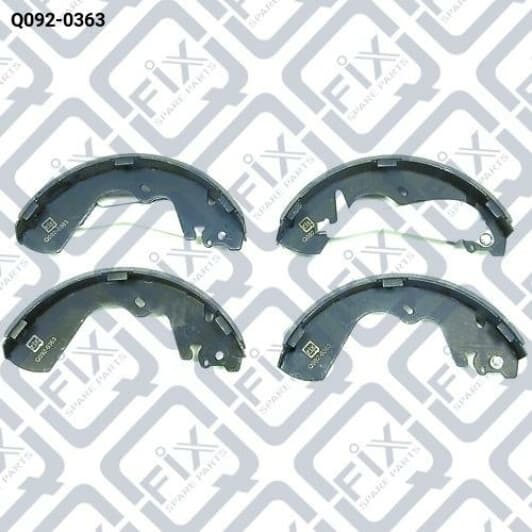 Q0920363 Q-Fix Тормозные колодки