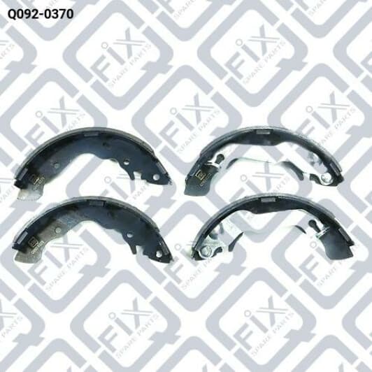 Q0920370 Q-Fix Тормозные колодки