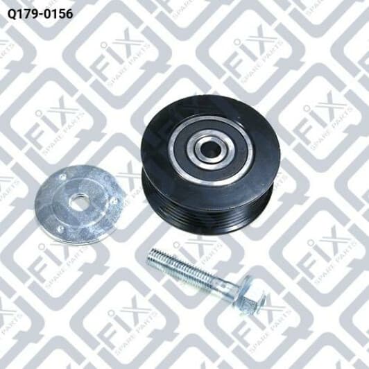 Q1790156 Q-Fix Обвідний ролик поліклинового ременя