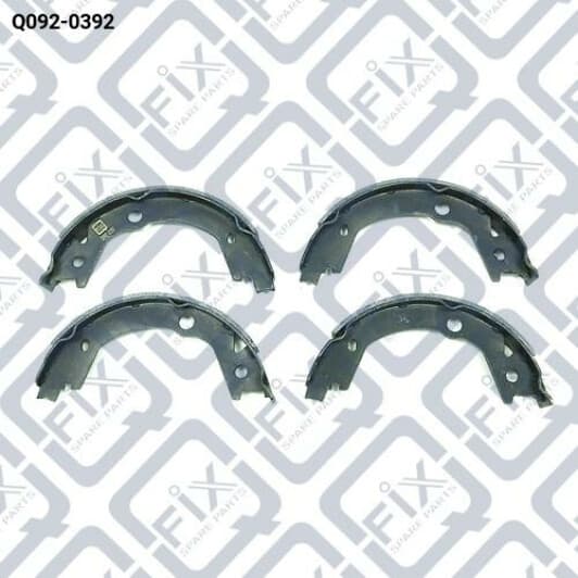 Q0920392 Q-Fix Тормозные колодки
