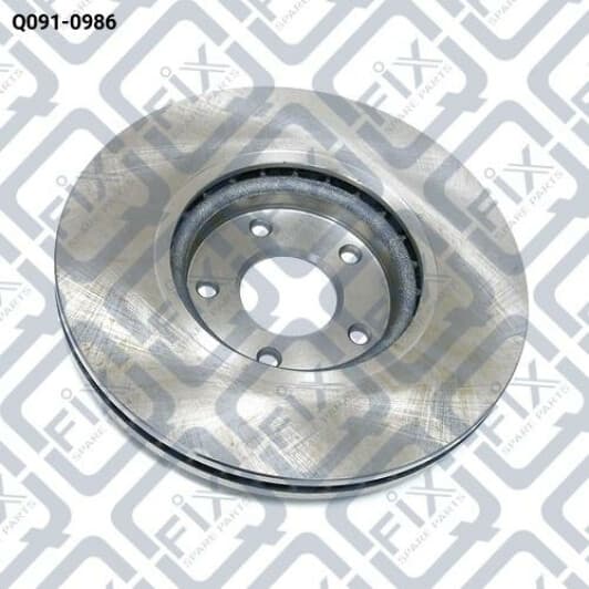 Q0910986 Q-Fix Тормозной диск