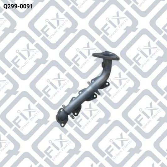 q2990091 Q-Fix Выпускной коллектор