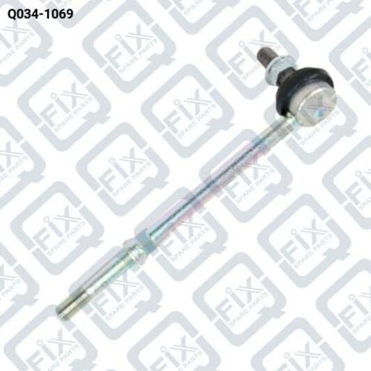 q0341069 Q-Fix Кронштейн заднього стабілізатора