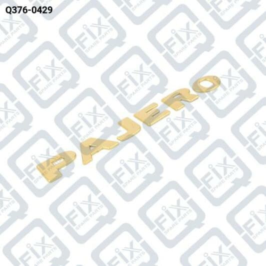 q3760429 Q-Fix Автомобільна емблема