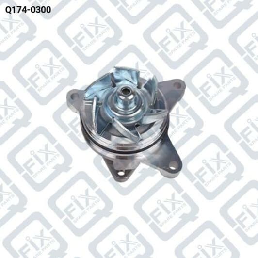 q1740300 Q-Fix Насос водяний