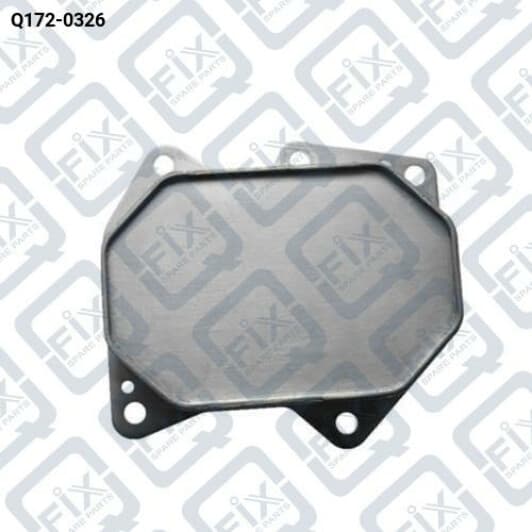 q1720326 Q-Fix РАДИАТОР ОХЛАЖДЕНИЯ (маслоохладитель)