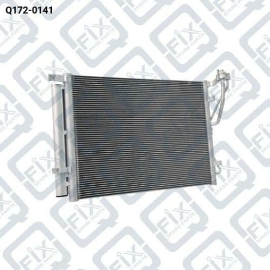 q1720141 Q-Fix РАДИАТОР КОНДИЦИОНЕРА
