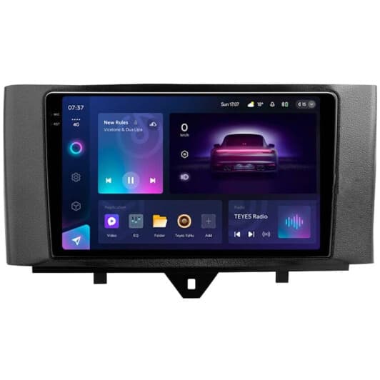 Штатна магнітола Teyes CC3 2K F1 360° 32501