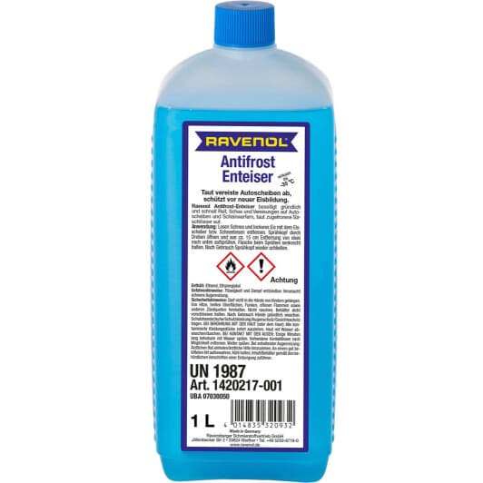 Размораживатель стекол Ravenol Antifrost