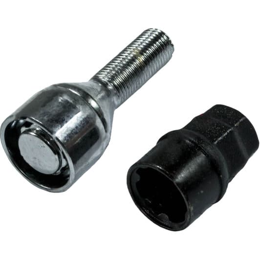 Комплект болтів-секреток із ключем WALLINE 3721202WL