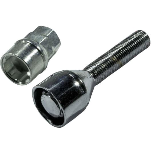 Комплект болтів-секреток із ключем WALLINE 3721652WL