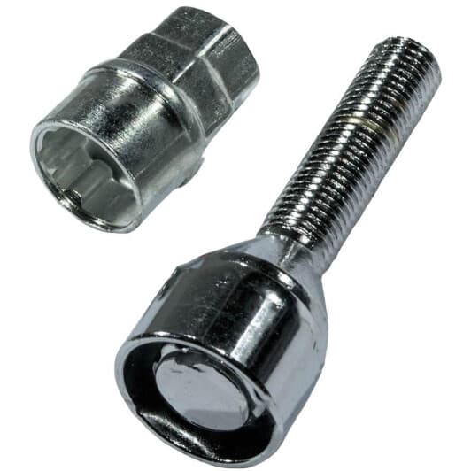 Комплект болтів-секреток із ключем WALLINE 3751302WL