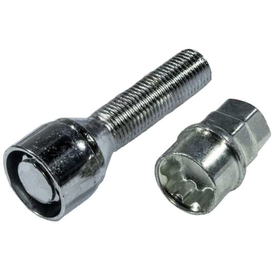 Комплект болтів-секреток із ключем WALLINE 3741772WL