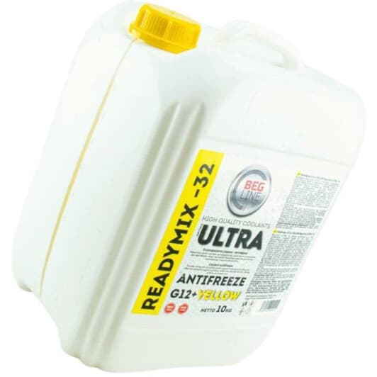 Beg-Line Ultra G12+ желтый -32 °C, 10 л (BL281942) готовый антифриз