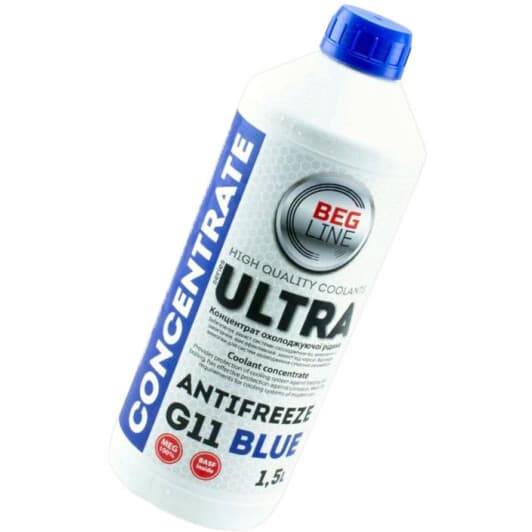 Концентрат антифриза Beg-Line Ultra G11 синий