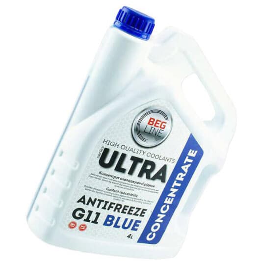 Beg-Line Ultra G11 синий 4 л (BL281233) концентрат антифриза