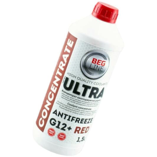 Концентрат антифризу Beg-Line Ultra G12+ червоний