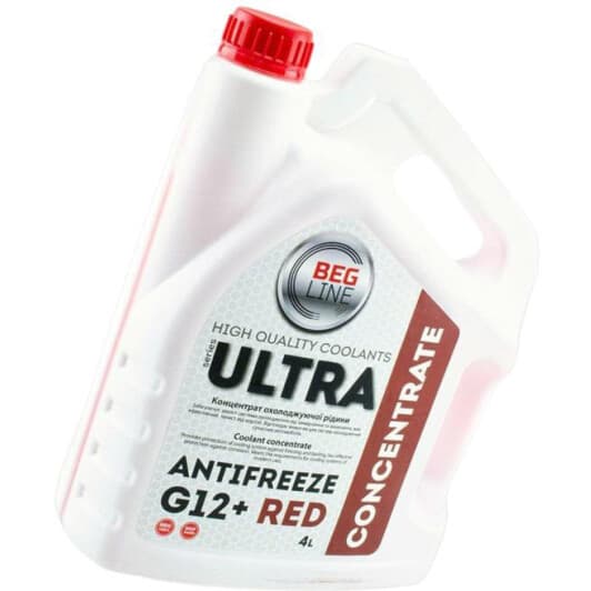 Beg-Line Ultra G12+ червоний 4 л (BL281231) концентрат антифризу