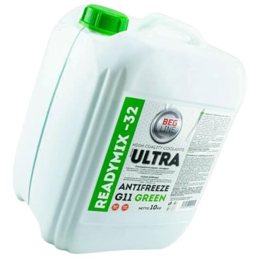 Beg-Line Ultra G11+ зеленый -32 °C, 10 л (BL281241) готовый антифриз