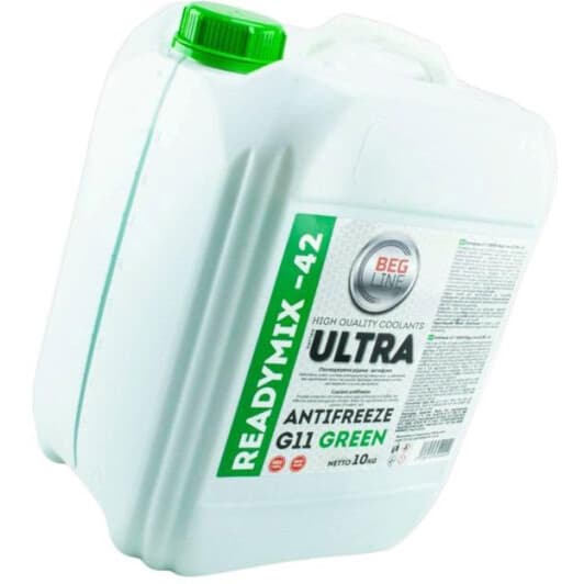 Beg-Line Ultra G11+ зеленый -42 °C, 10 л (BL281933) готовый антифриз