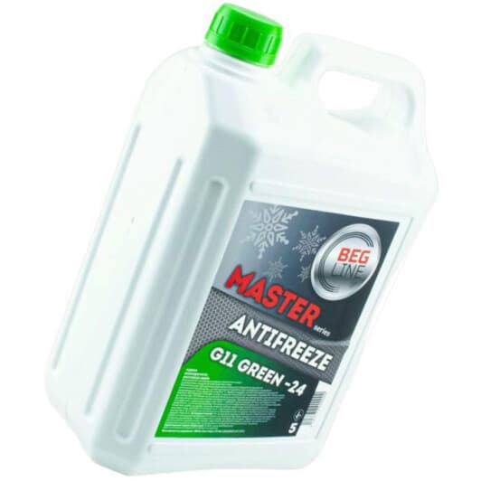 Beg-Line Master G11 зеленый -24 °C, 5 л (BL277724) готовый антифриз