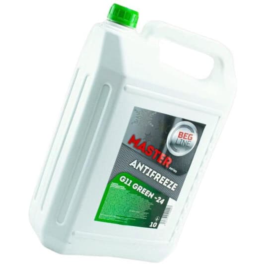 Beg-Line Master G11 зеленый -24 °C, 10 л (BL277725) готовый антифриз