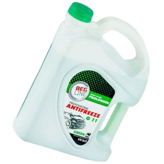 Beg-Line Prolonger G11 зеленый -40 °C, 5 л (BL208960) готовый антифриз