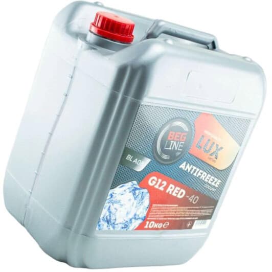 Beg-Line Lux G12 красный -40 °C, 10 л (BLA08) готовый антифриз