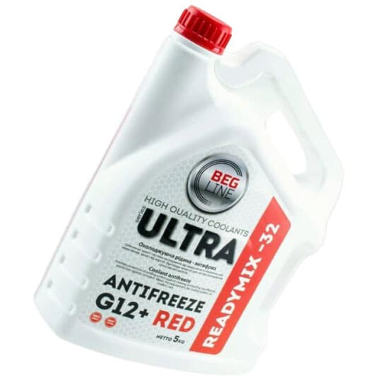 Beg-Line Ultra G12+ красный -32 °C, 5 л (BL281239) готовый антифриз