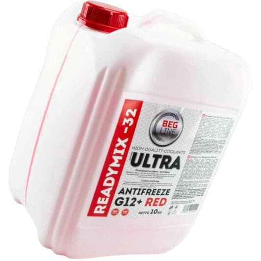 Beg-Line Ultra G12+ красный -32 °C, 10 л (BL281242) готовый антифриз