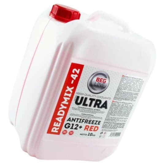 Beg-Line Ultra G12+ красный -42 °C, 10 л (BL281932) готовый антифриз