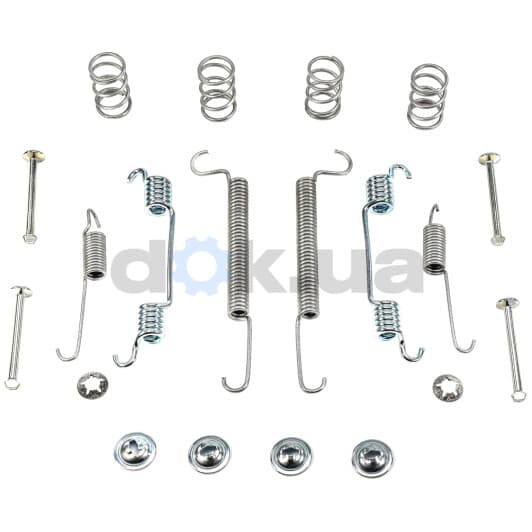 1 987 475 226 Bosch Монтажний комплект барабанних гальмівних колодок