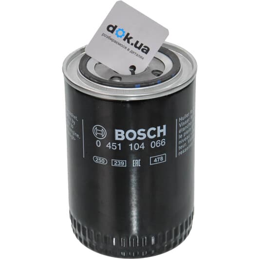 0 451 104 066 Bosch Масляный фильтр