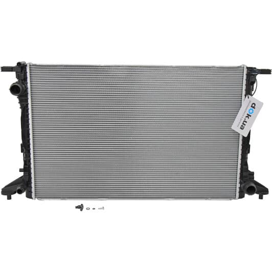 606578 Nissens Радиатор охлаждения двигателя