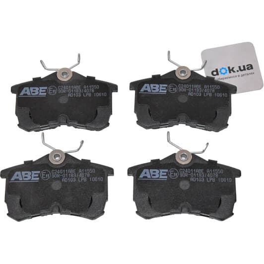 C24011ABE ABE Тормозные колодки