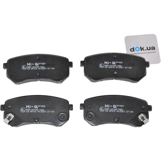 SP1189 Hi-Q Тормозные колодки