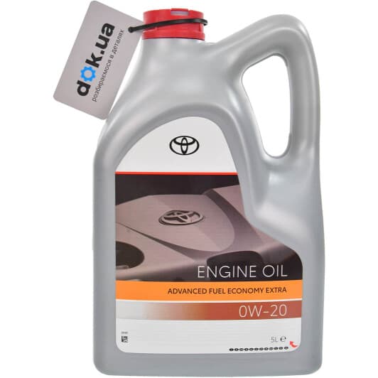 Toyota Advanced FueI Economy Extra 0W-20 (5 л) моторна олива