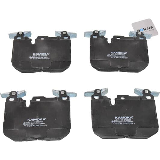 jq101400 Kamoka Тормозные колодки