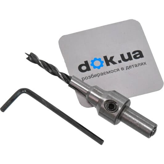 Сверло Intertool спиральное по дереву SD-0245 4.5 мм