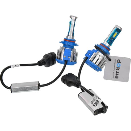 Автолампа TurboLed HB4 P22d 50 W 0000005720