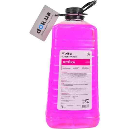 Омыватель стекла VIRA Screenwash летний bubble gum (4 л)