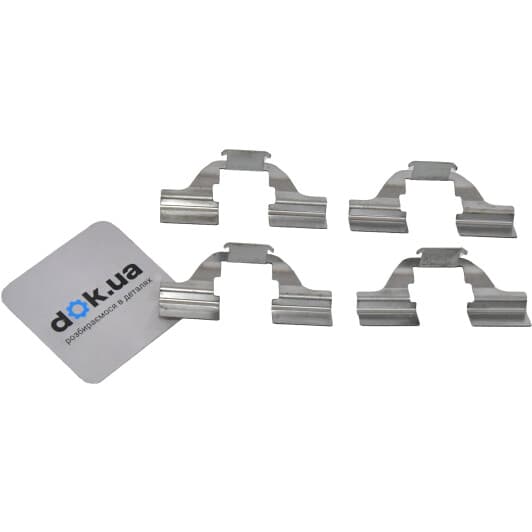 D42684A Autofren Seinsa Комплектующие дисковых тормозных колодок