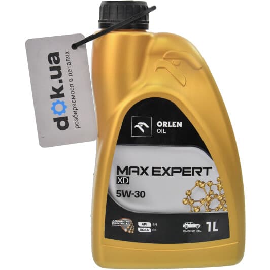 Олива Orlen Max Expert XD 5W-30