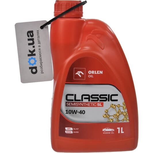 Олива Orlen Classic Semisynthetic 10W-40