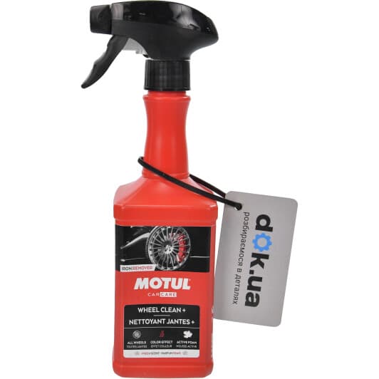 Очисник дисків Motul Wheel Clean + 111815 500 мл