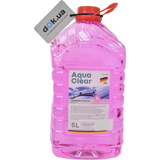 Омыватель стекла Vitol Aqua Clear летний bubble gum (5 л)