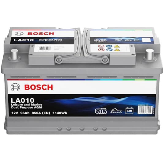 Тяговий акумулятор Bosch 0092LA0100 95 Аг 12 В