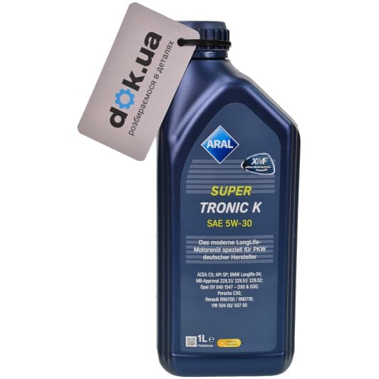 Aral SuperTronic K 5W-30 (1 л) моторна олива