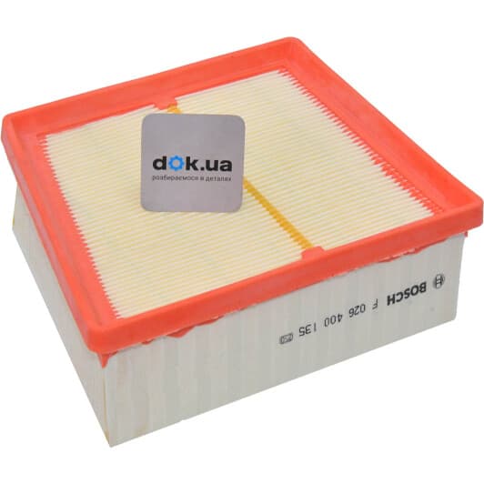 F 026 400 135 Bosch Воздушный фильтр