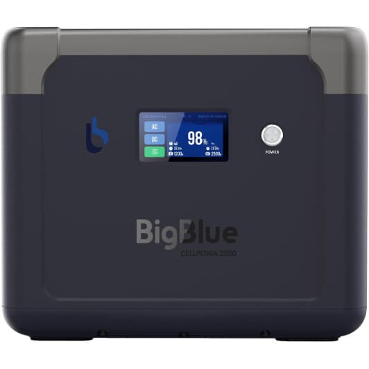 Зарядная станция BigBlue CellPowa 2500 2500 W 1843Wh / 576000mAh